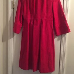 Red Trench Coat